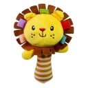 Chocalho de peluche para crianças J587 7
