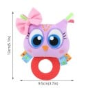 Chocalho de peluche para crianças J587 16