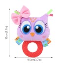 Chocalho de pelúcia para crianças J587 6