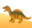 Chodící dinosaurus 3