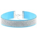 Choker avec des pierres J3495 22