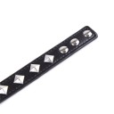 Choker avec des pointes - noir 3