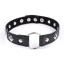 Choker cu spini - negru 1