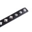 Choker cu spini - negru 2