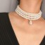 Choker de perle pentru femei 3