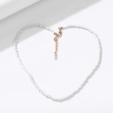 Choker de pérolas para senhora 4