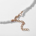 Choker de pérolas para senhora 6