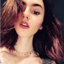 Choker doré avec des étoiles 3