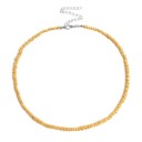 Choker en perles pour femmes 18