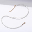Choker en perles pour femmes 5