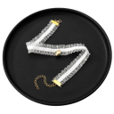 Choker féminin en dentelle avec pendentif en forme de cœur et fermoir, collier en velours, accessoire en dentelle pour un usage quotidien et des événements sociaux 3