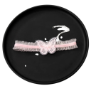 Choker féminin en dentelle avec pendentif en forme de papillon et fermoir collier pour le cou en velours accessoire pour un usage quotidien et des occasions spéciales 2