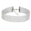 Choker feminino com pedras 3