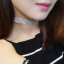 Choker feminino com pedras 2