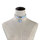 Choker halskæde J2541 4