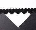 Choker med hjertemønster J679 5