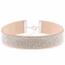 Choker met stenen J3495 21