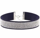 Choker met stenen J3495 16