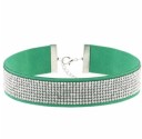 Choker met stenen J3495 18