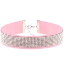 Choker met stenen J3495 24