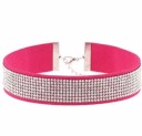 Choker met stenen J3495 14