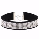 Choker met stenen J3495 11