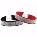 Choker met stenen J3495 5