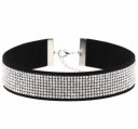 Choker met stenen J3495 7