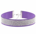 Choker met stenen J3495 8