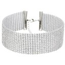 Choker pentru femei cu strasuri 6