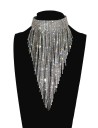 Choker pour femmes avec des franges 1