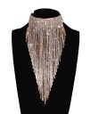 Choker pour femmes avec des franges 2