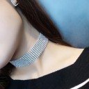 Choker pour femmes avec des pierres 3