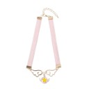 Choker pour femmes avec pendentif en forme d'aile 2