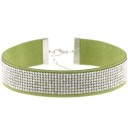 Choker strasszokkal J3495 25