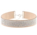 Choker strasszokkal J3495 9