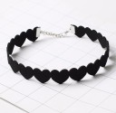 Choker szívmintával J679 4