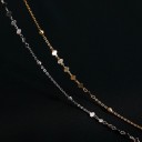 Chokerketting voor dames met hartjes 1