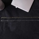 Chokerketting voor dames met hartjes 2