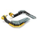 Chrániador de vento universal para guiador de motocicleta, scooter e bicicleta elétrica proteção para manetes de travão reforço em alumínio várias cores 7