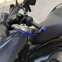 Chrániador de vento universal para guiador de motocicleta, scooter e bicicleta elétrica proteção para manetes de travão reforço em alumínio várias cores 2