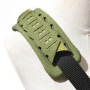 Chránič ramien 22x8,5 cm Neutrálne farby Priedušný nastaviteľný popruh Ergonomický ramenný polster na batoh Taška Tašku Pohodlné nosenie 5