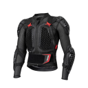 Chránič těla na motorku s chrániči hrudníku ramen a loktů Bederní pás na suchý zip PE a EVA Unisex moto oblečení na motokros 2