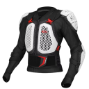 Chránič těla na motorku s voštinovými chrániči hrudníku Chrániče ramen a loktů Polyester a nylon Unisex moto oblečení na motokros 1