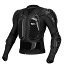 Chránič těla na motorku s voštinovými chrániči hrudníku Chrániče ramen a loktů Polyester a nylon Unisex moto oblečení na motokros 2