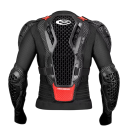Chránič těla na motorku s voštinovými chrániči hrudníku Chrániče ramen a loktů Polyester a nylon Unisex moto oblečení na motokros 6