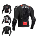 Chránič těla na motorku s voštinovými chrániči hrudníku Chrániče ramen a loktů Polyester a nylon Unisex moto oblečení na motokros 5
