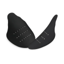 Chrániças contra vincos para calçado feminino tamanho 35–39 Almofadas moldáveis para a ponta dos sapatos em material TPE Contra amassados 1