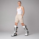 Chrániče holení a nártu velikost S Délka 30 cm Měkká PU kůže a EVA Na kickbox a taekwondo Box i bojová umění 17