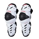 Chrániče kolen na motorku nastavitelné popruhy 26–50 cm 22–30 cm 24–33 cm ochrana proti pádům pro cyklistiku a silniční jízdu 1